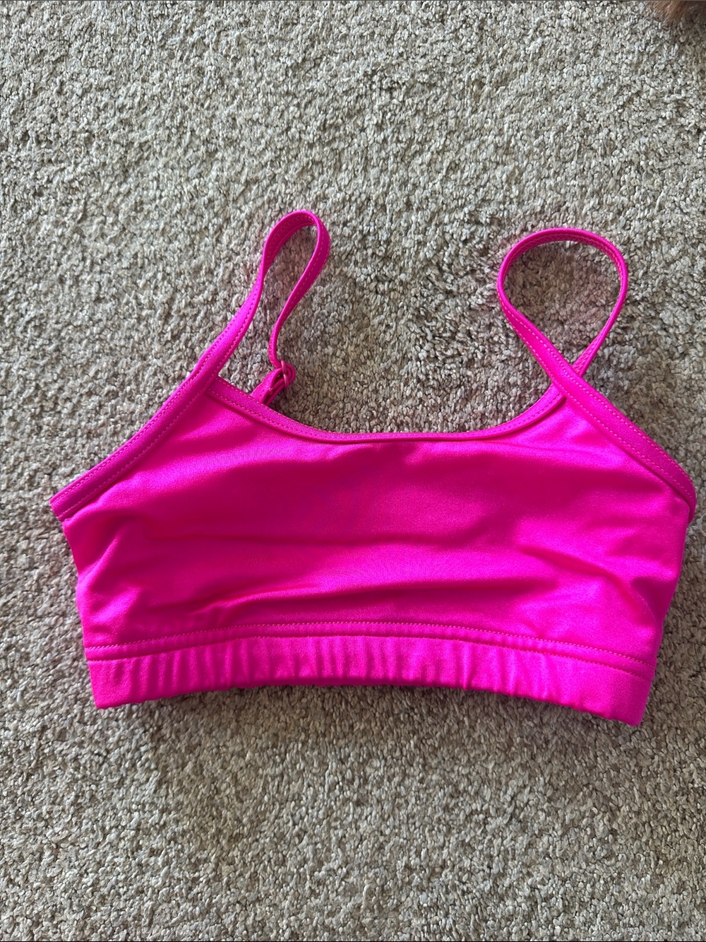 Dance neon Pink Top